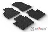 Set covorase auto din cauciuc Renault Espace Hybrid (Minivan MPV) 03.2023- (pentru modele cu cutie automata) AutoDrive ProParts, Gledring