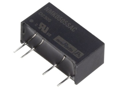 Convertor DC/DC 2W 5V 400mA SIP foto
