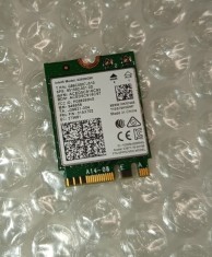 Adaptor Wireless / modul wlan Intel AC 8265 Dual-Band 2x2 AX M.2 Card + Bluetooth 867Mbps 8265NGW funcțional
