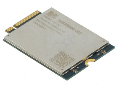 Modul LTE GPIO I2C PCIe PCM USB 3.0 42x30x2.3mm 3.135-4.4VDC foto