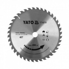 Disc circular pentru lemn Yato YT-60791, 315X40TX30mm