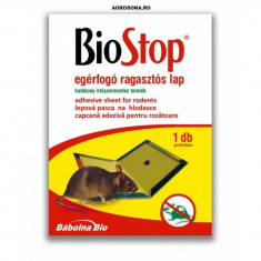 Capcana soareci cu lipici BIOSTOP