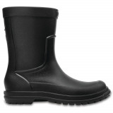 Cizme Crocs Allcast Rain Boot Negru - Black, 48