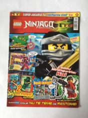 Revista Lego Ninjago, nr 1 / 2016, benzi desenate, Nu te teme de fantome foto
