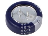 Supercondensator EATON 1F 5,5VDC 5mm 30&Omega;