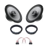 Pachet difuzoare auto Hertz Uno dedicat usi spate Volkswagen Beetle 2011-2018, RMS 55W