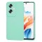 Husa pentru OnePlus Nord N30 SE / Oppo A79, Techsuit, SoftFlex, Turcoaz