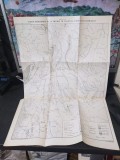 Hartă Carte geologique de la region de Cojocna-Turda-Ocna Mureșului, Mircea D. Ilie, c. 1940, 181