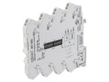 Adaptor de temperatură pentru șină DIN RTD 0-4,5k&Omega;