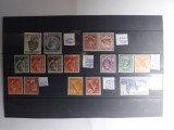 timbre australia 1948-1952