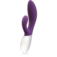 Vibrator Iepuras Lelo Ina Wave Plum
