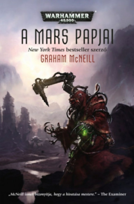 A Mars papjai - Graham McNeill