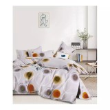 Cumpara ieftin Lenjerie de Pat Bumbac Finet cu 6 Piese Pentru Pat Dublu - SUZ64