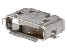 Soclu USB Micro SMT 5 Pin USB 2.0 Nichelat Aurit