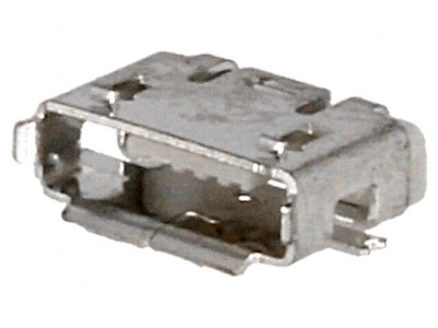Soclu USB Micro SMT 5 Pin USB 2.0 Nichelat Aurit foto