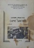Lucrari practice Chimie Sanitara - V. Nastase, B. Dragomir, Litografia IMF Iasi 1977, 321 pagini
