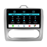 Cumpara ieftin Navigatie Dedicata Ford Focus (2004-2012),QuadCore, 9Inch, 4Gb Ram, 64Gb Stocare, Carplay, Clima automata