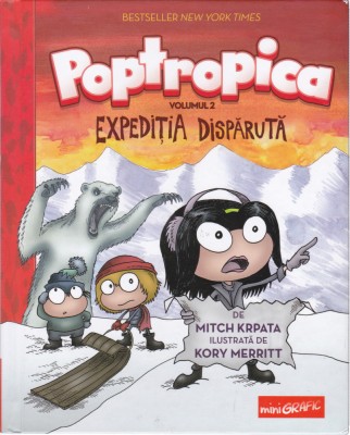 AS - MITCH KRPATA - POPTROPICA, EXPEDITIA DISPARUTA VOL.2 foto