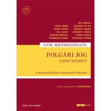 Polg&aacute;ri jog II/VI. - A jogi szem&eacute;ly - A negyedik kiad&aacute;s aktualiz&aacute;lt v&aacute;ltozata (2024)