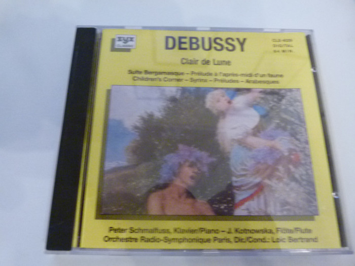 Debussy -claire de lune