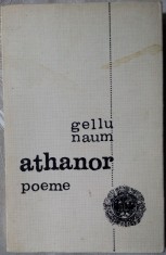 GELLU NAUM - ATHANOR (POEME) [EPL, 1968 / coperta PETRE VULCANESCU]