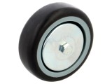 Roată de Transport 75mm 40kg Guma 75 Shore