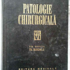 Patologia Chirurgicala Vol.vi - Th.burghele ,271607