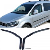 Deflector de vant, deflector de ploaie, protectie &icirc;mpotriva vantului, negru fum pentru VW Caddy 3 04-15 Performance AutoTuning