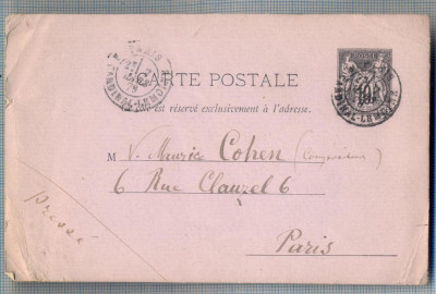 AX 272 CP VECHE -MAURICIU COHEN - COMPOZITOR -PARIS - 1879 foto