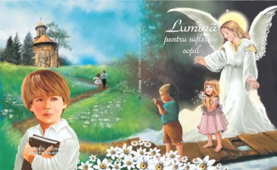 Carti personalizate Lumina pentru suflet de copil foto