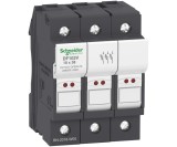 Separator cu fuzibil 3P led 32A 10X38mm Schneider DF103V