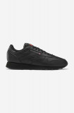 Reebok Classic sneakers din piele Leather Vintage culoarea negru GY9878-black