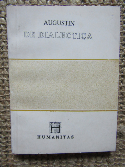 DE DIALECTICA-AUGUSTIN