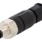 Conector M8 tată 3 pini drept pe cablu IP67 4-5,5mm