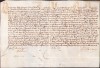 PM254N Bulă papală emisă de Papa Benedict al XIV-lea, 1744, pe pergament