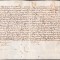 PM254N Bulă papală emisă de Papa Benedict al XIV-lea, 1744, pe pergament