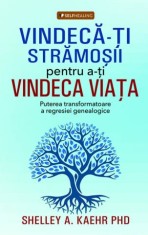 Vindeca-ti stramosii pentru a-ti vindeca viata. Puterea transformatoare a regresiei genealogice, Shelley A. Kaehr