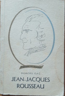 JEAN JACQUES ROUSSEAU - DUMITRU ISAC foto