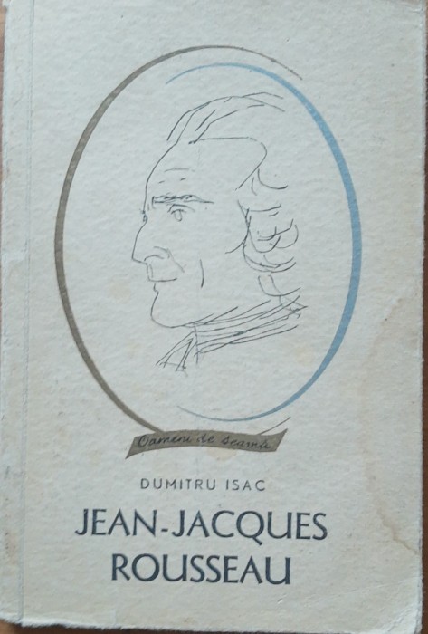 JEAN JACQUES ROUSSEAU - DUMITRU ISAC