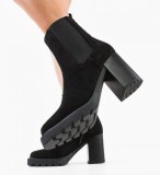 Cumpara ieftin Botine dama Nevymar Negre