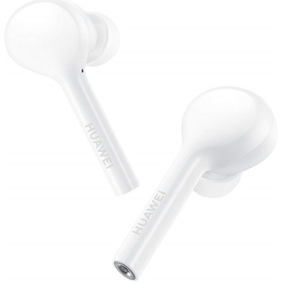 Handsfree Casti Bluetooth Huawei FreeBuds Lite Ceramic CM-H1C, SinglePoint, Alb 55030713 foto