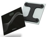 Tesla Cantar corporal BS102B 180kg baterii 2xAAA30x30 cm Negru