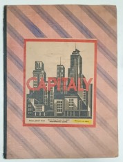 &amp;#039; CAPITALY &amp;#039; TABLA DE JOC , VARIANTA ROMANEASCA A JOCULUI &amp;#039; MONOPOLY &amp;#039; , INTERBELICA foto