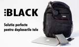 Rucsac (Ghiozdan) pentru laptop si tableta Mobile Tuning, 16 inch, antisoc, negru