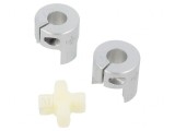 Cuplaj Aluminiu 14mm &Oslash;6mm