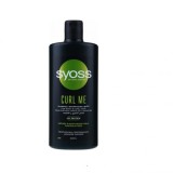 Syoss Curl Me Shampoo șampon pentru păr ondulat și creț 500 ml