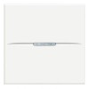 Intrerupator cap cruce axial Axolute Bticino 2M alb HD4004M2
