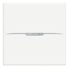 Intrerupator simplu axial Axolute Bticino 2M alb HD4001M2N