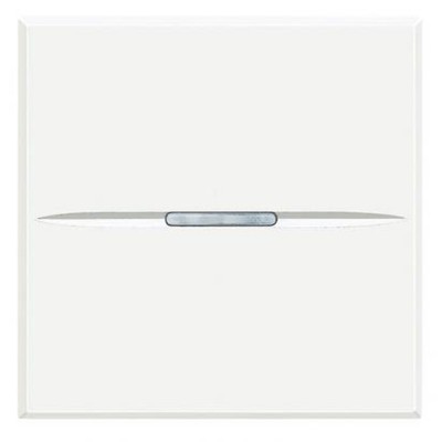 Intrerupator simplu axial Axolute Bticino 2M alb HD4001M2N foto
