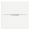 Intrerupator cap cruce axial Axolute Bticino 2M alb HD4004M2